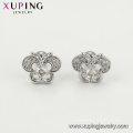 E-602 Xuping Bijoux Meilleure vente mode design simple papillon en forme de boucles d&#39;oreilles